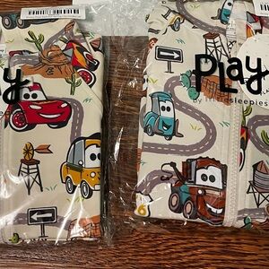 Little Sleepies Radiator Springs hoodie bundle 4T and 5T